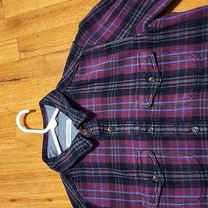 Outerknown blanket shirt, men's M